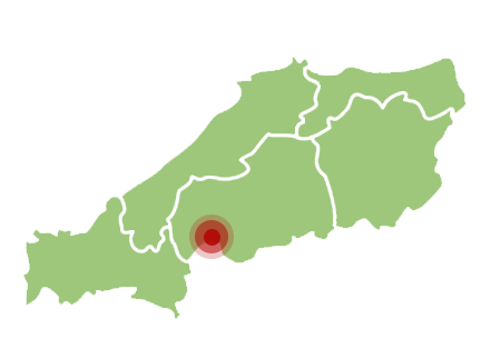 広島県安芸郡を中心に近隣地域